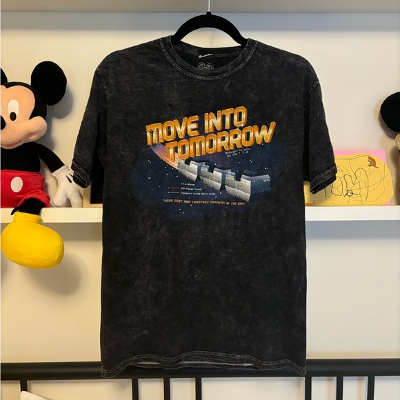 Disney Peoplemover TTA Tee / The Lost Bros - Picture 1 of 5